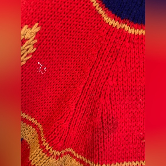 Prepster knits vintage sweater 1940’s 1950’s crewneck - Picture 5 of 8